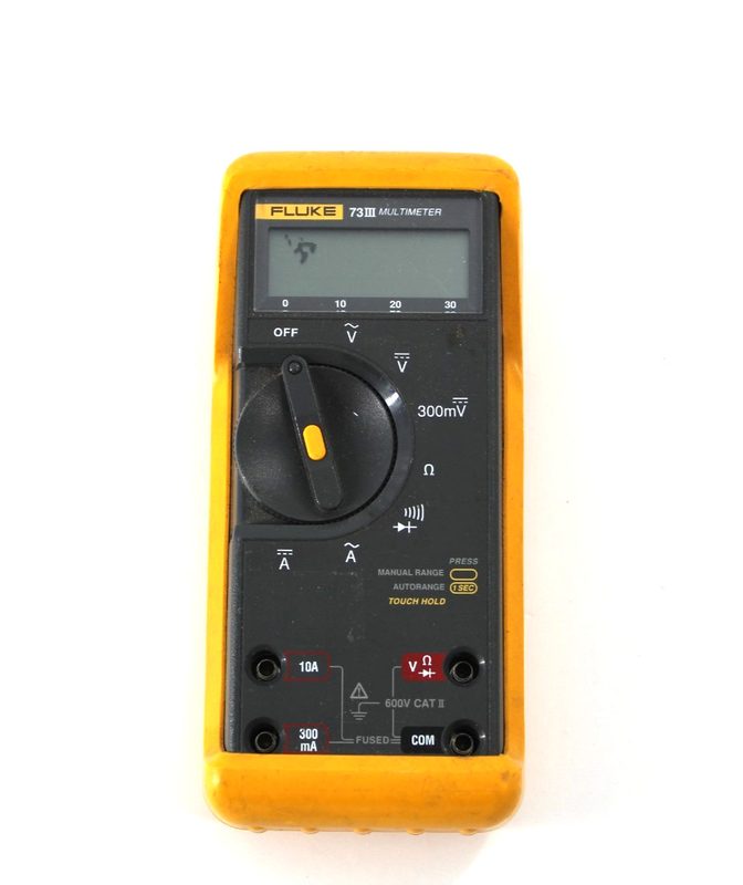 Мультиметр Fluke 73-III