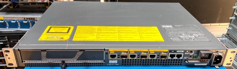 Процессор Cisco 7301