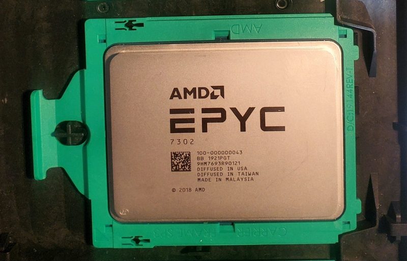 Процессор AMD 7302