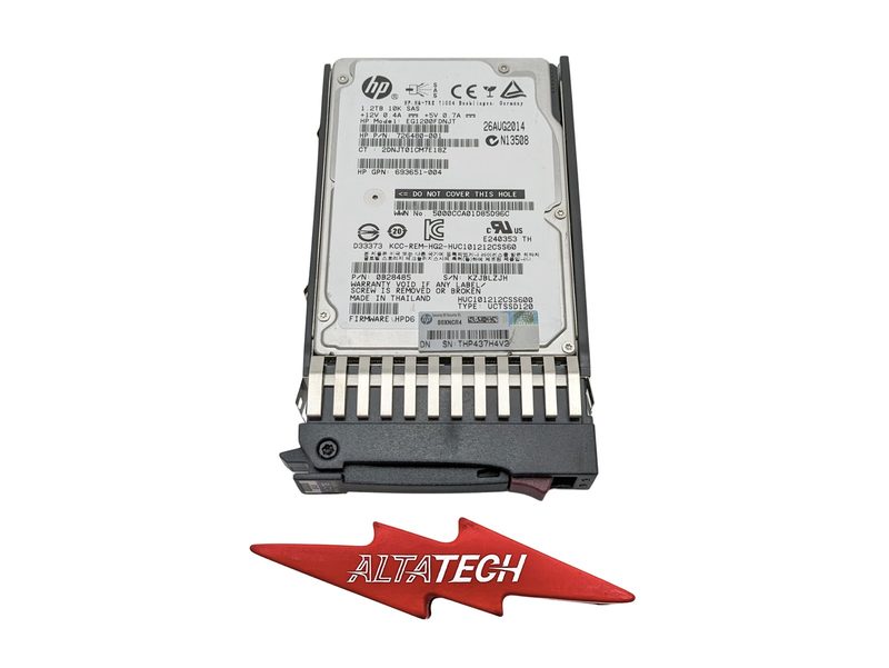 Жёсткий диск HPE 730704-001