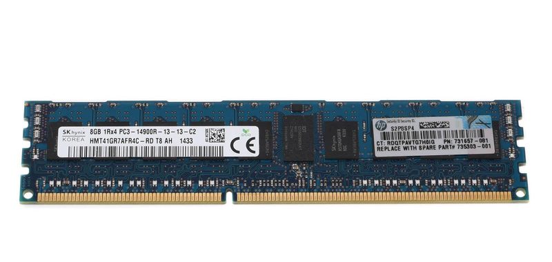 Модуль памяти HPE 731657-081
