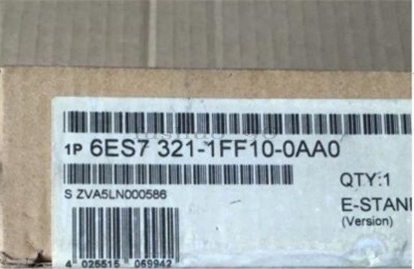 ПЛК Siemens 7321-1FF10-0AA0