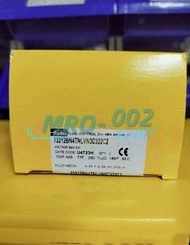 Пневмоклапан Parker 73212BN4TNLVN0C322C2