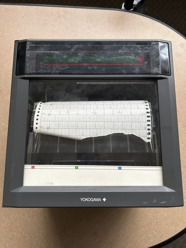 Регистратор Yokogawa 7370GB600