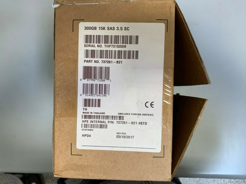 Сервер HPE 737261-B21