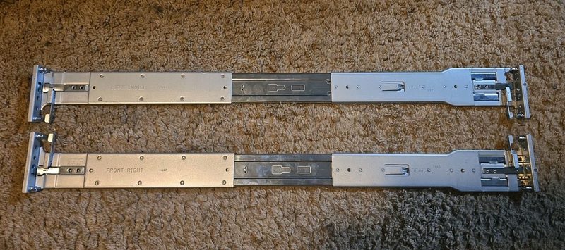 Комплект направляющих HPE 737413-001