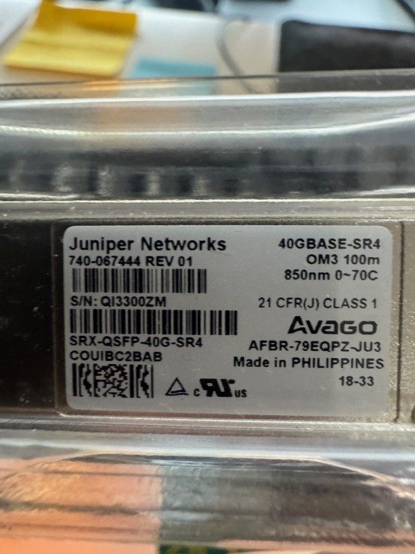 Оптический модуль Juniper 740-067444