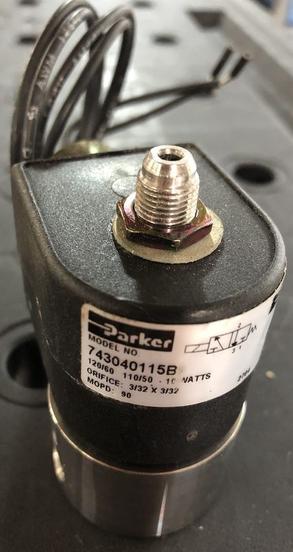 Пневмоклапан Parker 743040115B