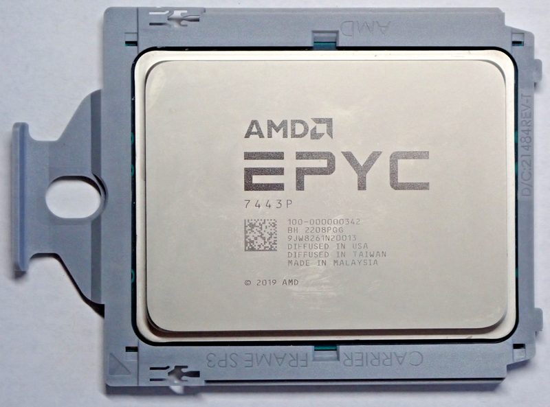 Процессор AMD 7443P
