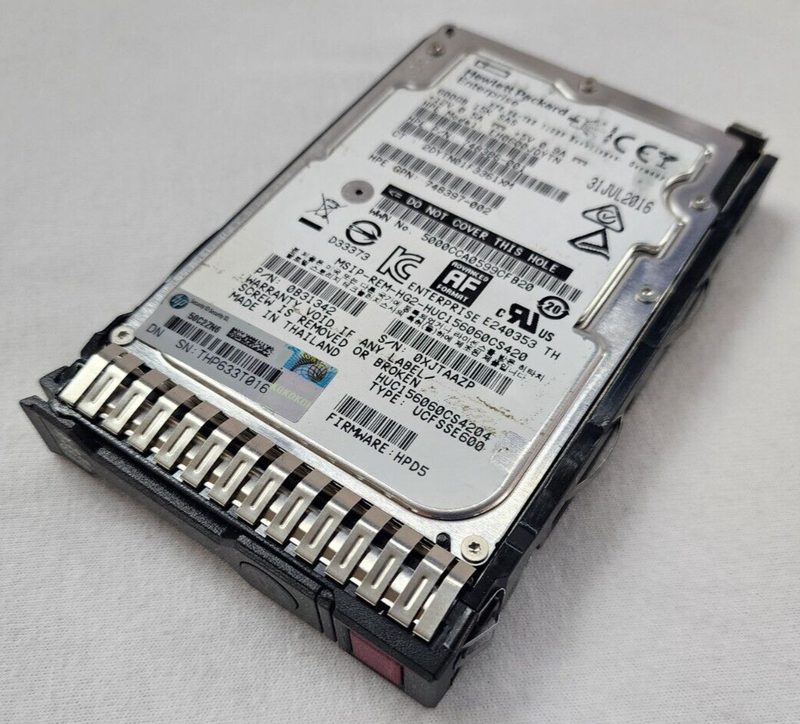 Жёсткий диск HPE 748435-001