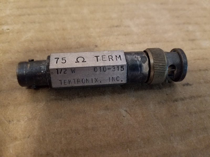 Осциллограф Tektronix 75-OHM