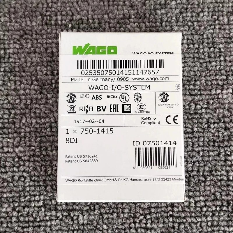 ПЛК WAGO 750-1415