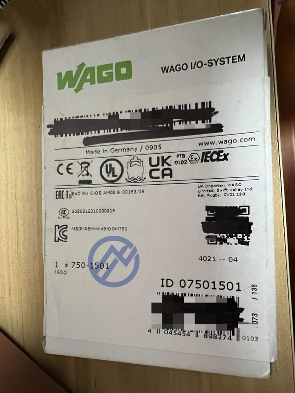 Модуль WAGO 750-1501