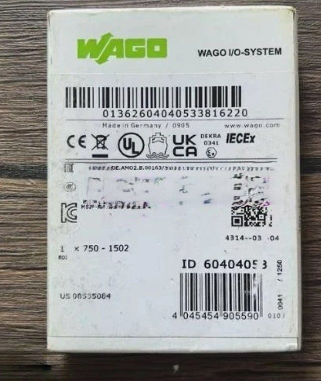 ПЛК WAGO 750-1502