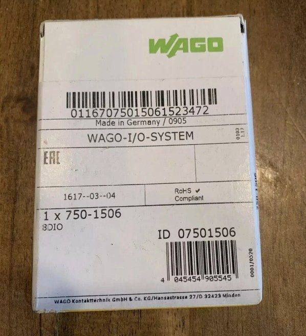 ПЛК WAGO 750-1506