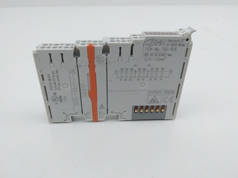 ПЛК WAGO 750-1515