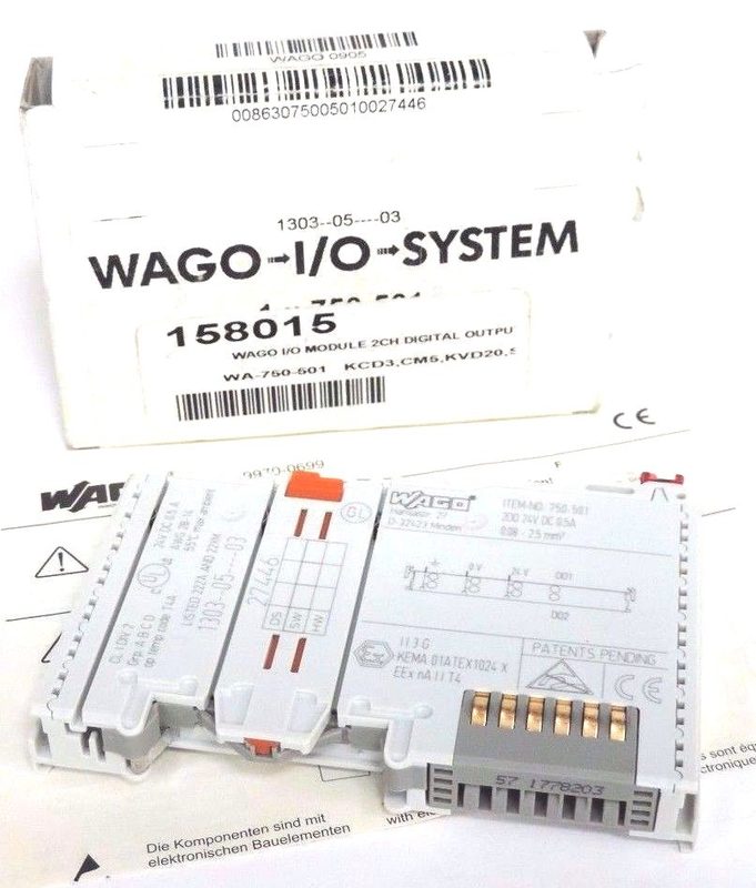 Модуль WAGO 750-5012