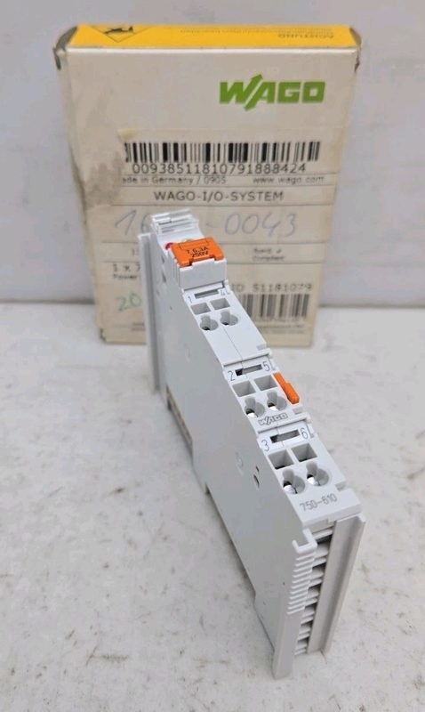 Блок питания WAGO 750-610