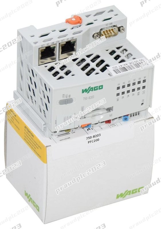 ПЛК WAGO 750-8203