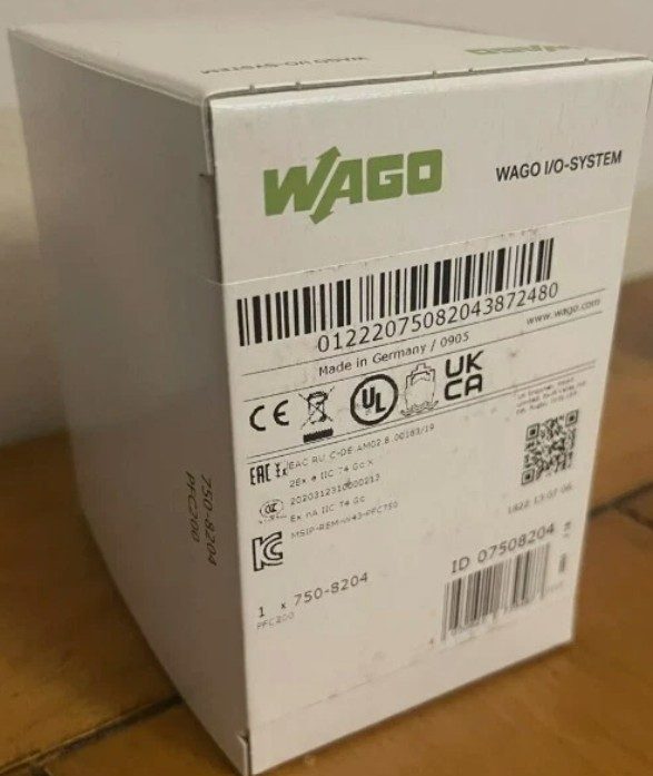 ПЛК WAGO 750-8204