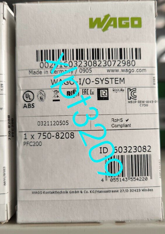 Модуль WAGO 750-8208