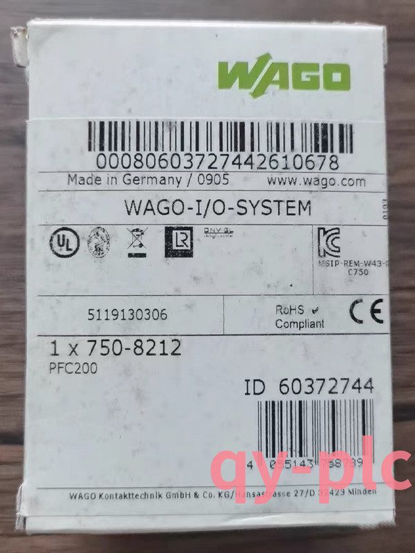 Контроллер WAGO 750-8212