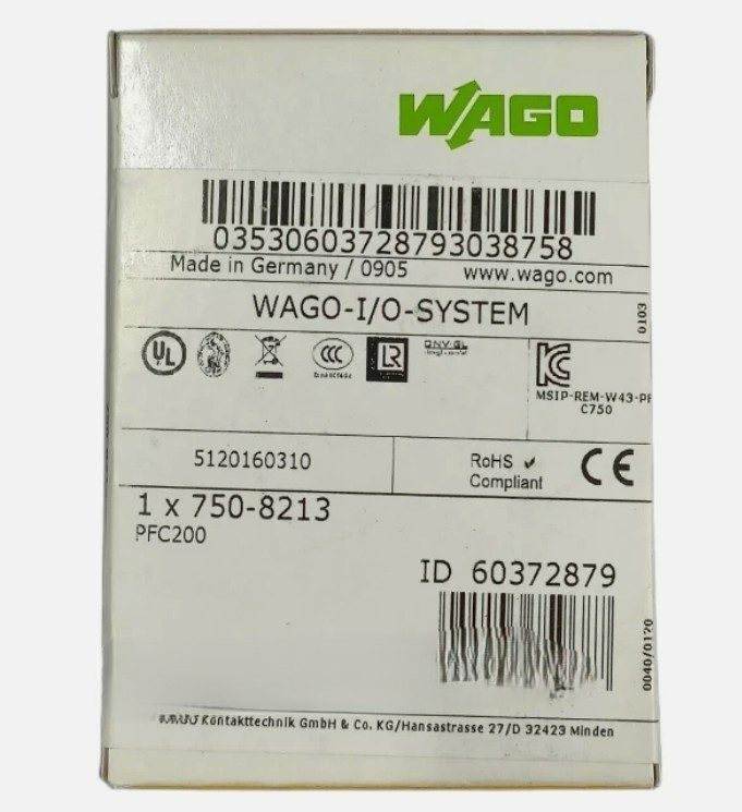 ПЛК WAGO 750-8213