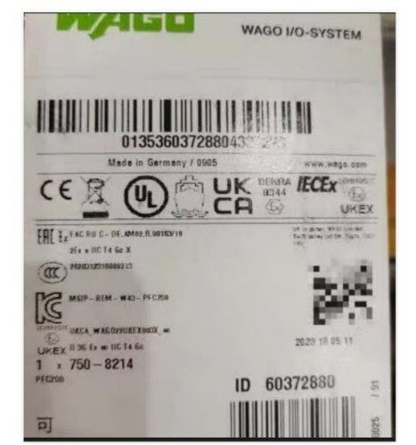ПЛК WAGO 750-8214