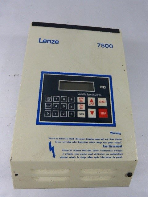 Электропривод Lenze 7508-5B