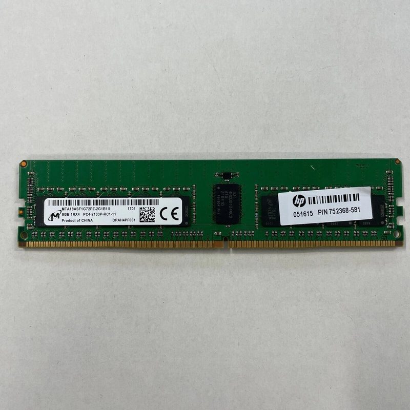 Модуль памяти HPE 752368-581