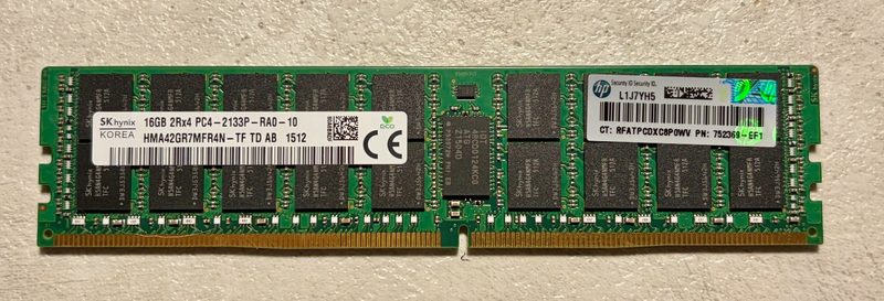 Модуль памяти HPE 752369-EF1