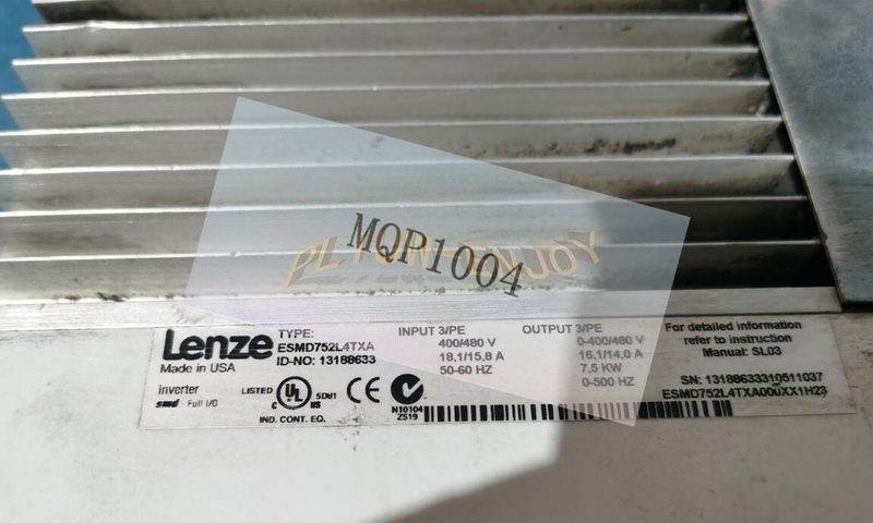 Электропривод Lenze 752L4TXA