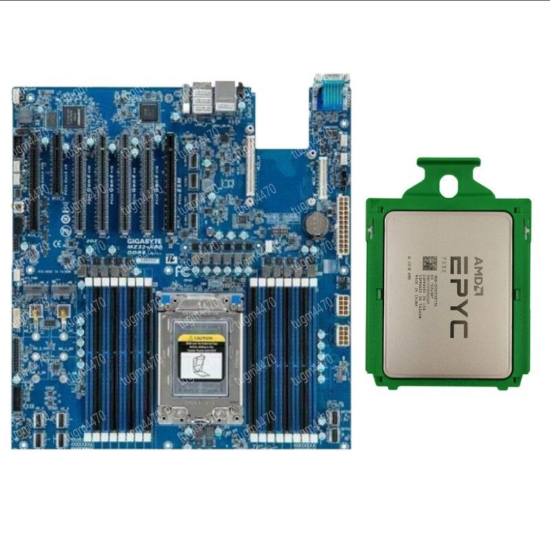 Модуль памяти AMD 7532+GIGABYTE