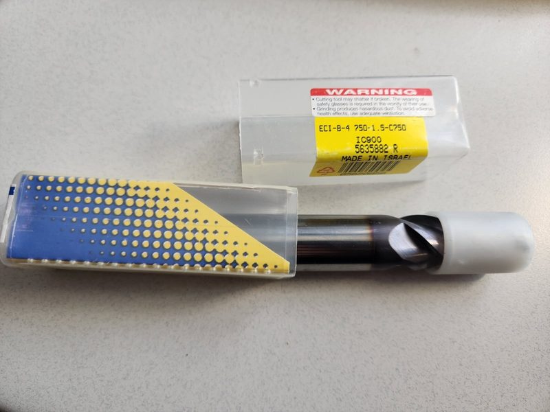 Режущий инструмент Iscar 7550-1.5-C750