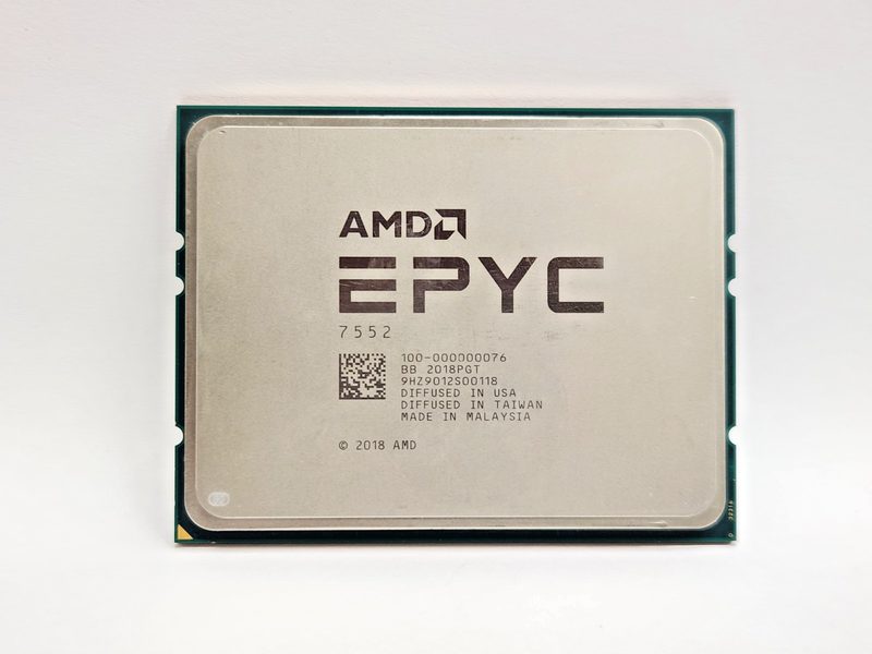 Сервер AMD 7552