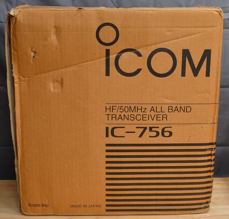 Операторское оборудование Icom 756PRO3