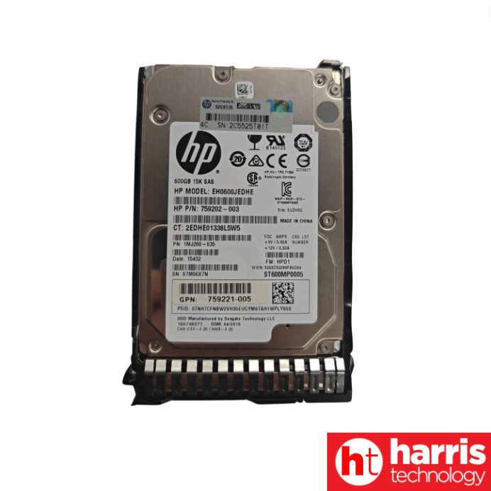 Жёсткий диск HPE 759221-005