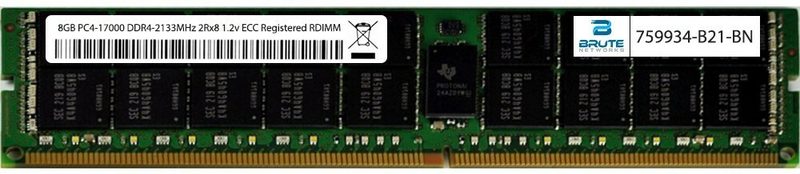 Модуль памяти HPE 759934-B21