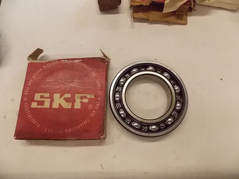 Подшипник 75MMX130MMX25MM