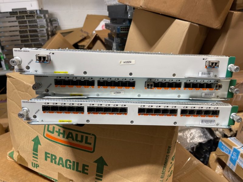 Коммутатор Cisco 7600-ES20-GE3CXL