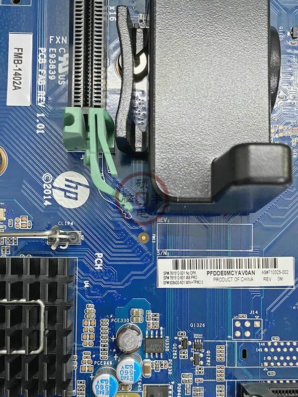 Материнская плата HPE 761512-001