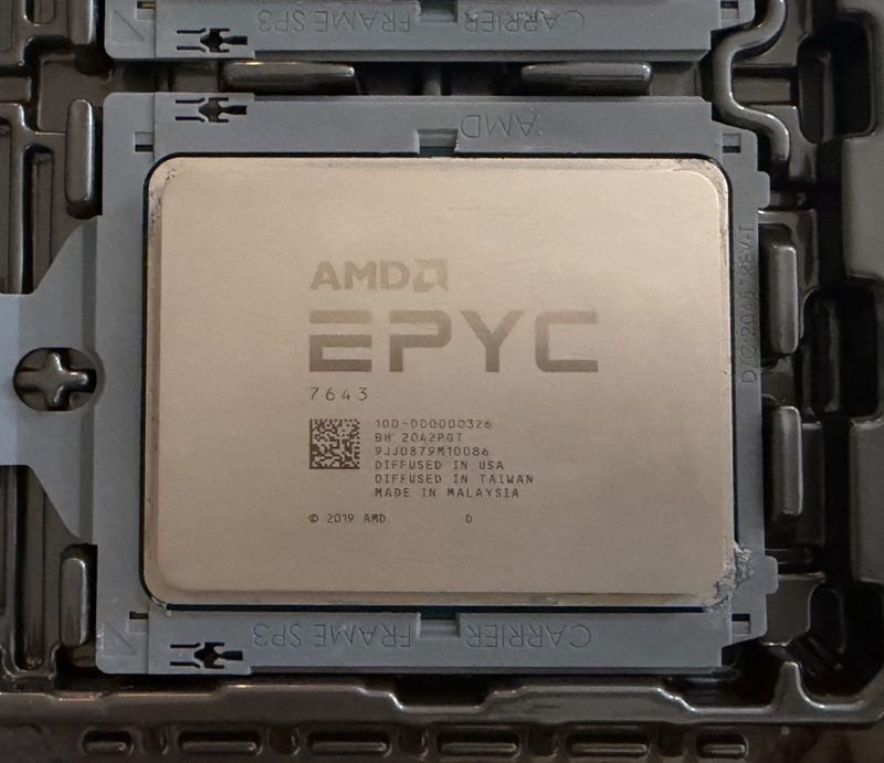 Процессор AMD 7643