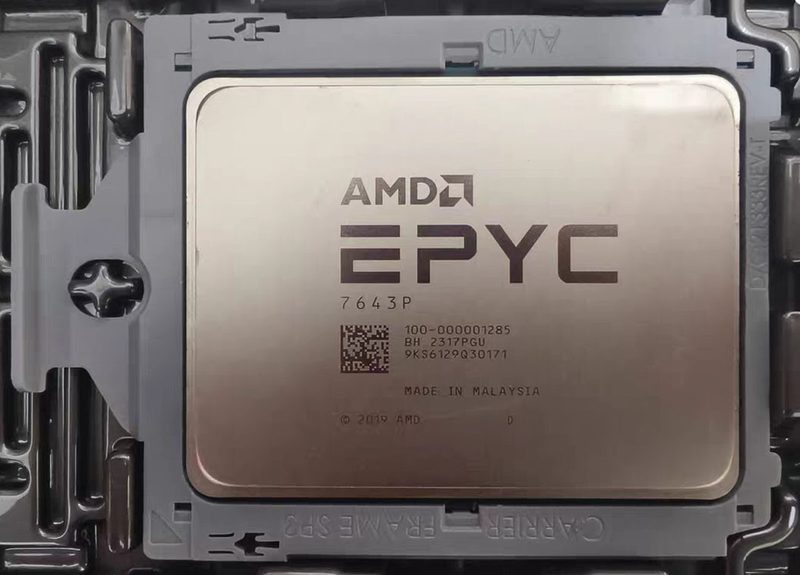 Процессор AMD 7643P