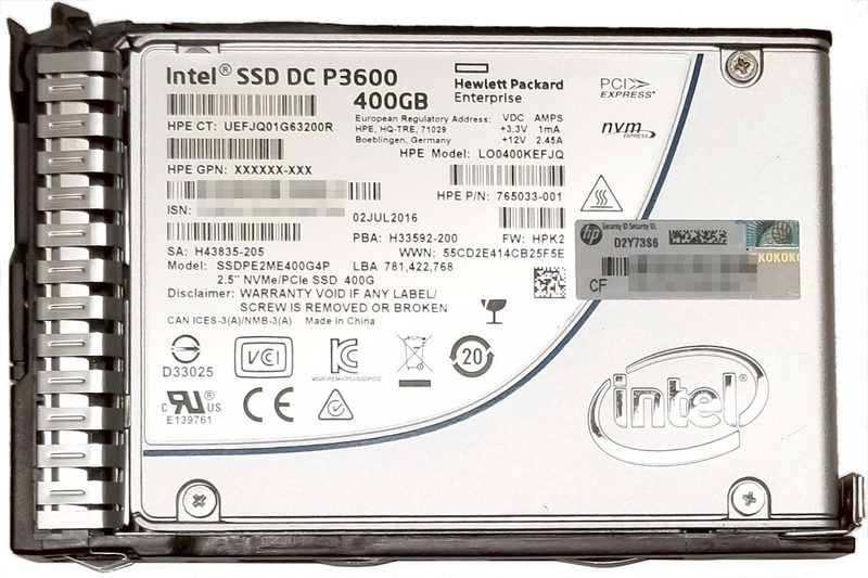 SSD-накопитель HPE 765034-B21