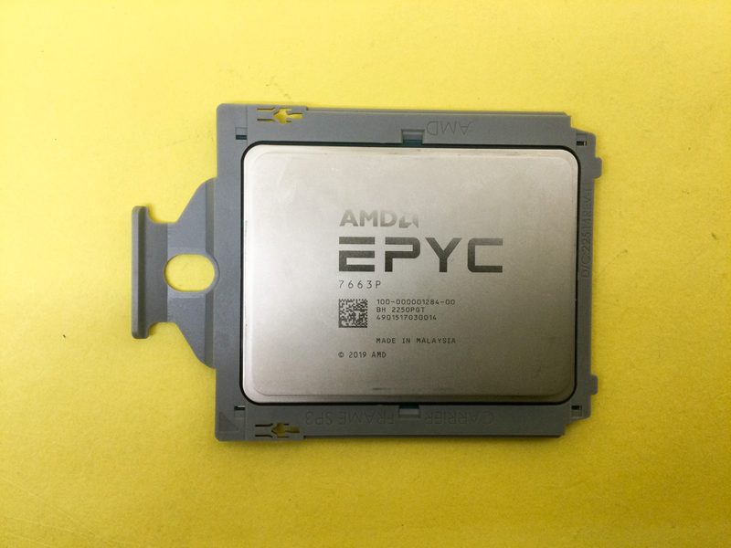 Сервер AMD 7663P