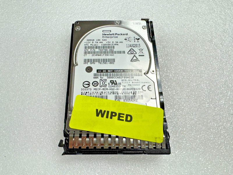 Жёсткий диск HPE 768788-002