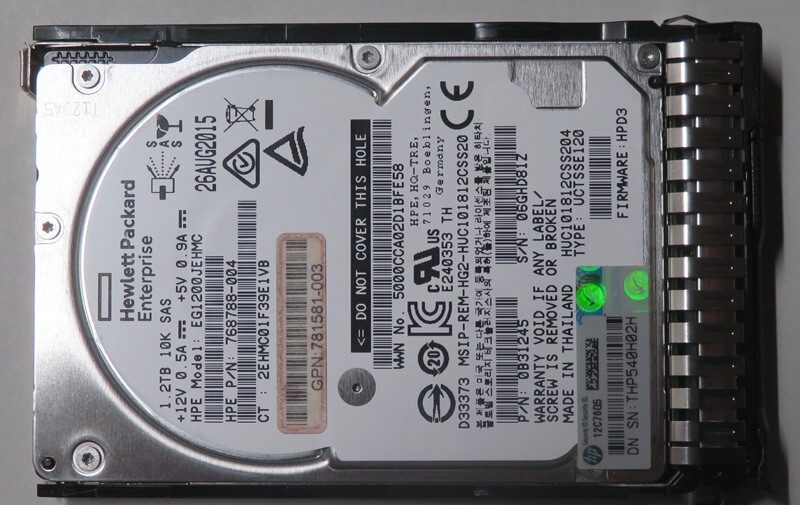 Жёсткий диск HPE 768788-004