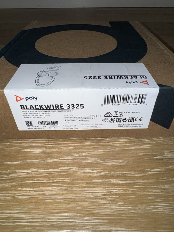 Poly 76J21AA