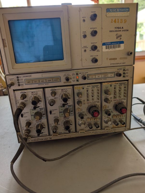 Осциллограф Tektronix 7704A