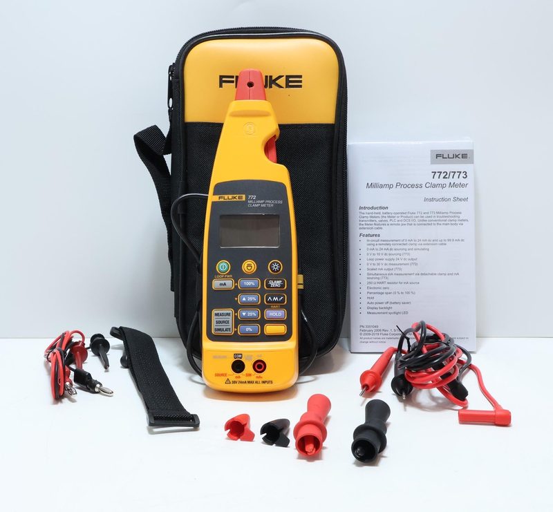Тестер Fluke 772